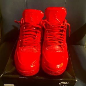 Air Jordan 4 Red 11LAB4